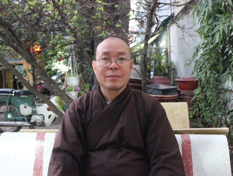 TT.Thích Đạt Đức - Ảnh: Như Danh